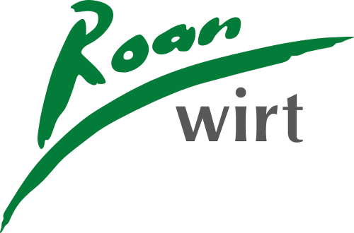Logo Roanwirt - Restaurant, Hotel und Seminarzentrum in St. Lorenzen im Mürztal - Nähe Pogusch